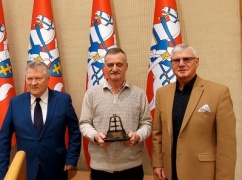 Kazys Starkevičius, Aleh Hruzdzilovič ir Vytautas Kvietkauskas